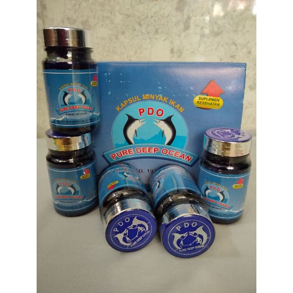 PDO Minyak Ikan Original
