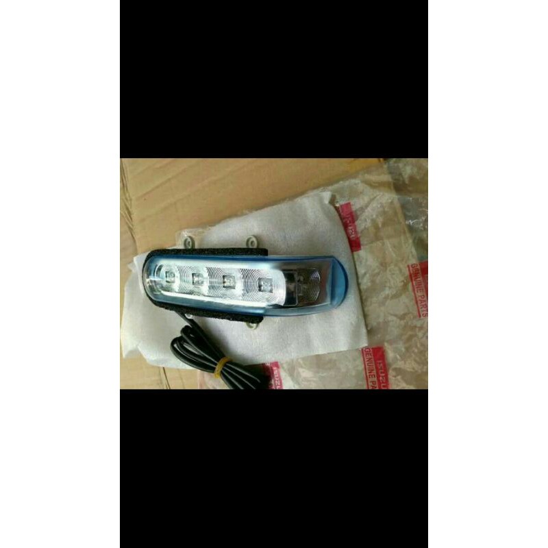 lampu sein di spion panther touring atau LS