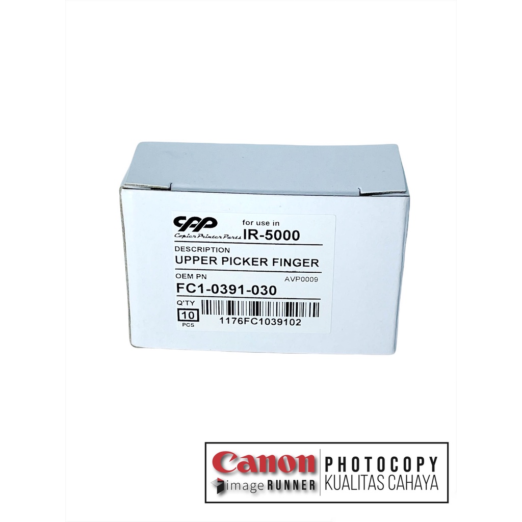 Kuku Upper Canon IR 6000/6570 IRA 6075/6275 CPP Harga Satuan/pc