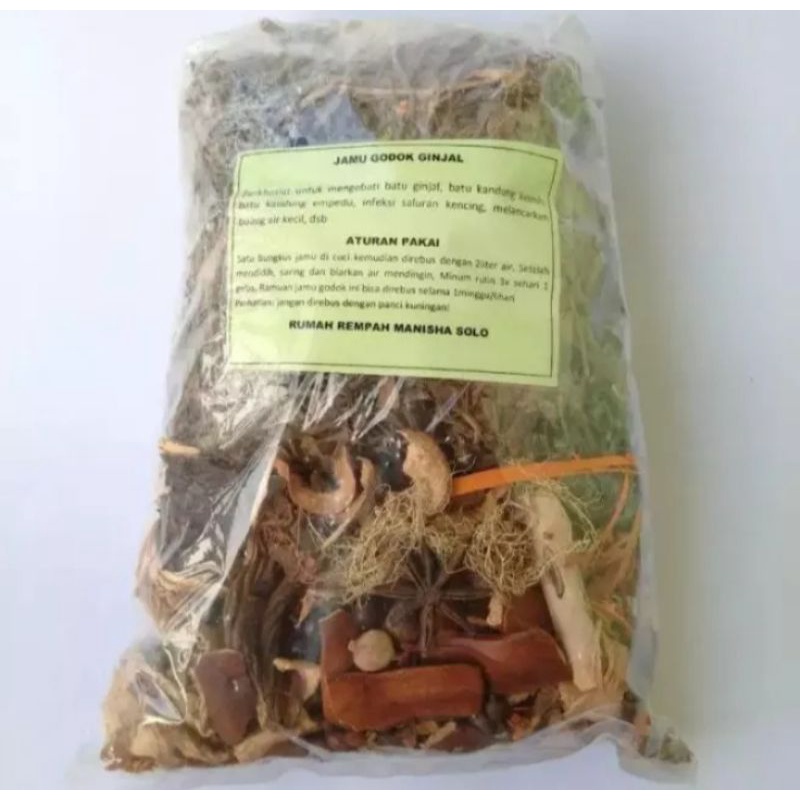 

jamu godok batu ginjal/herbal tradisional