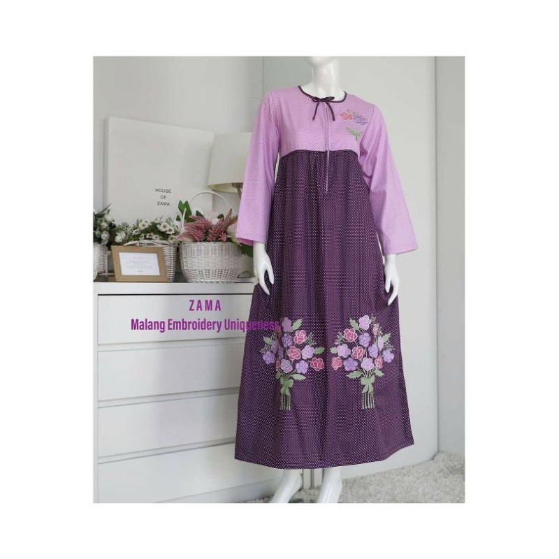Daster bordir malang