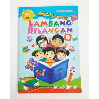 Jual Buku Anak - Mengenal Dan Menulis Lambang Bilangan B | Shopee Indonesia