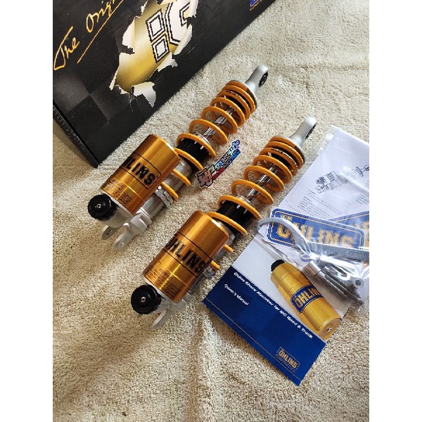 shock ohlins nmax pcx lokal tabung bawah tinggi 335mm original