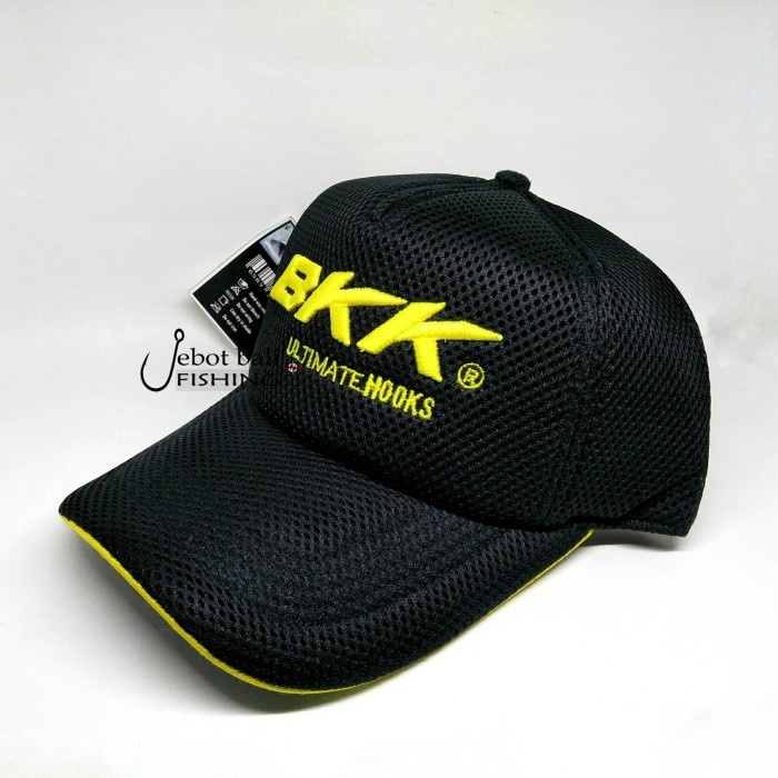 ramma18 Topi Mancing Logo BKK Bordir - Asesoris Memancing - Pancing - Pakaian mrh