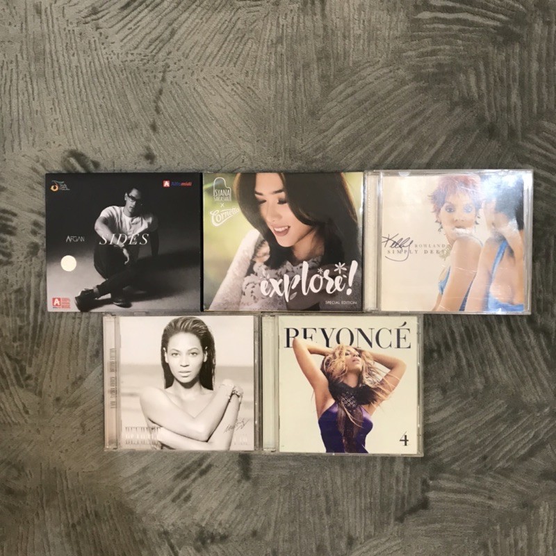 cd album beyonce isyana sarasvati afgan original kelly rowland