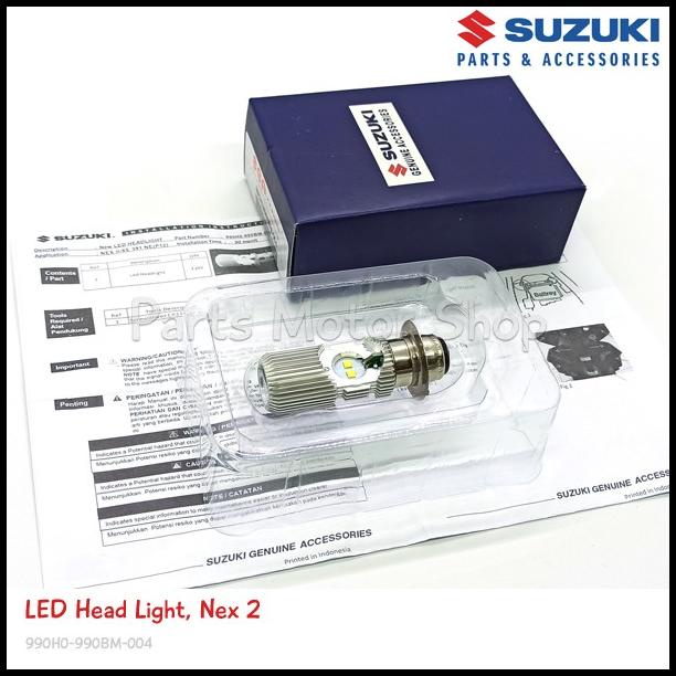 Bohlam Lampu Depan Led Original Suzuki Nex 2