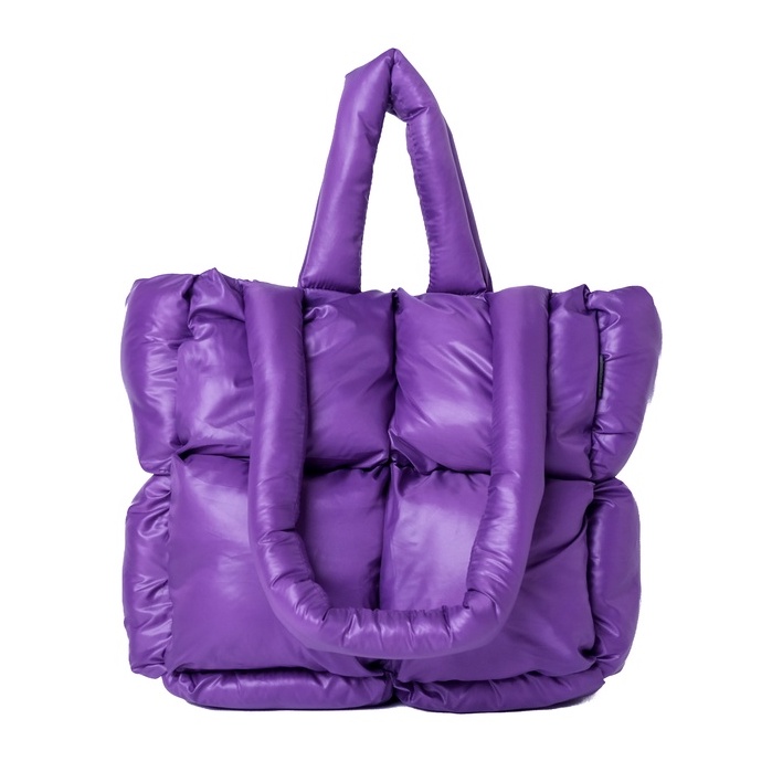 Puffy bag Lyli series by lavine (Purple)