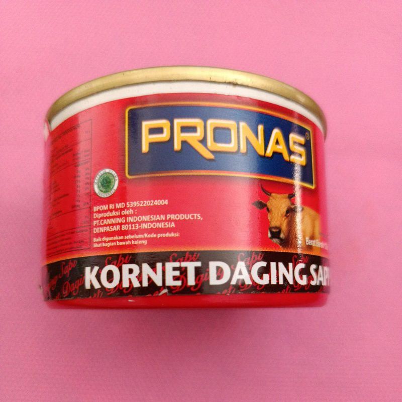 

pronas kornet daging sapi