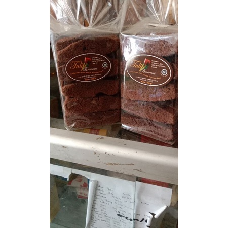 

brownies kering
