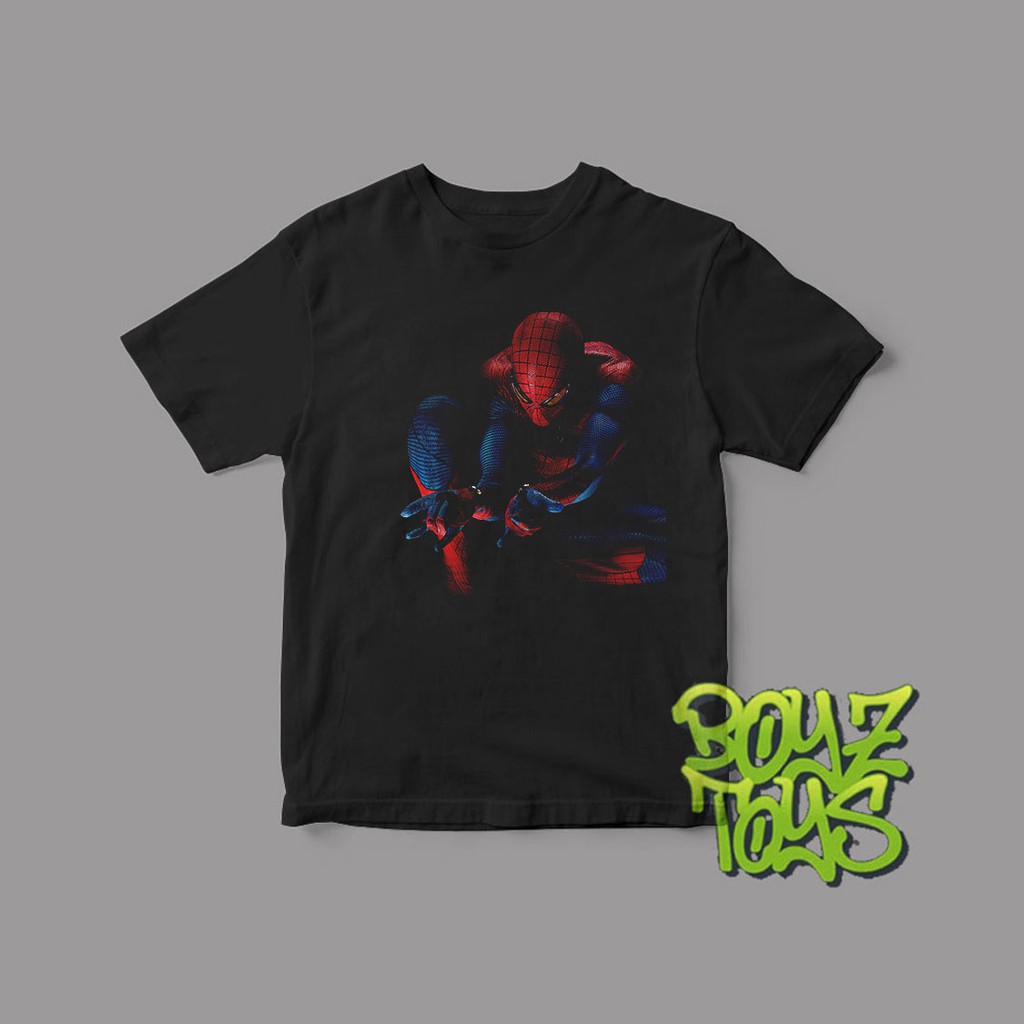 Kaos Film Anak AMAZING SPIDERMAN