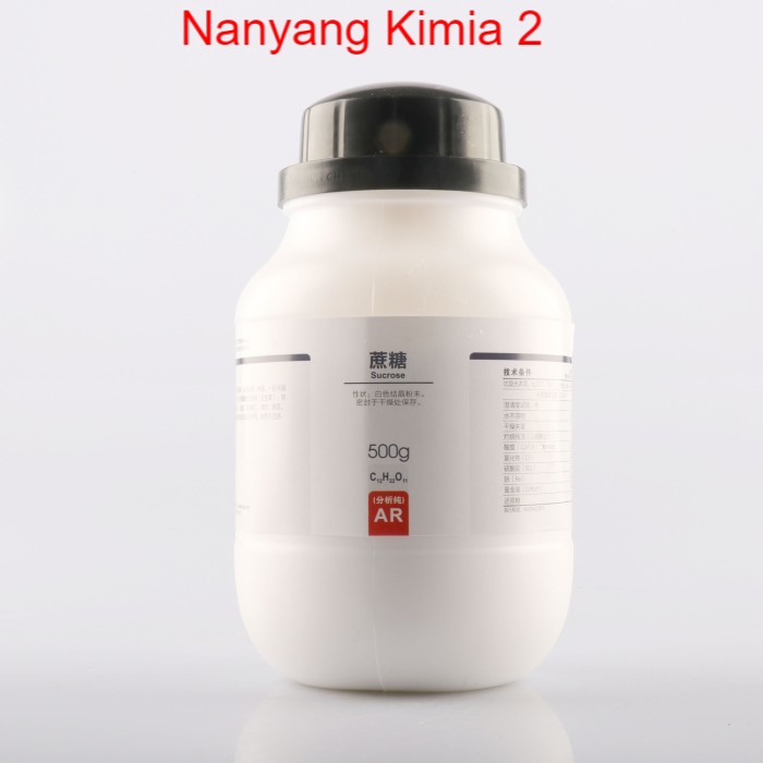 Sucrose, Analytical Reagent (AR) 500g