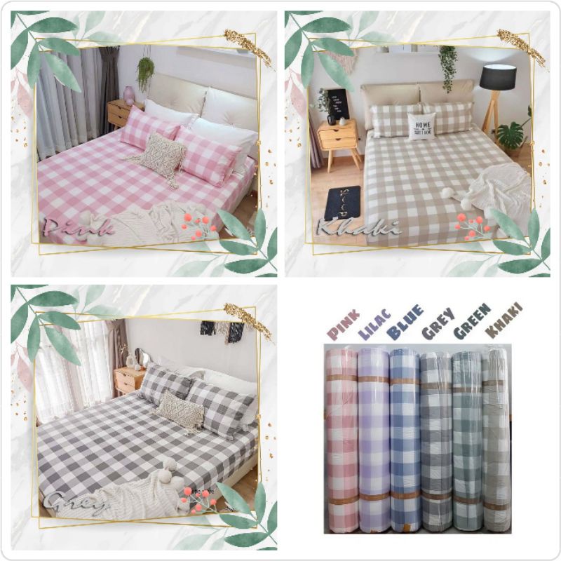 Grosir_sprei || SPREI HOMEMADE AESTHETIC 160 180