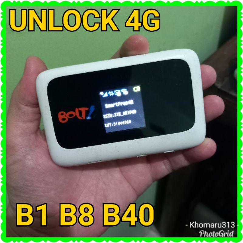 Unlock Modem Bolt Hydra Zte Mf910 Shopee Indonesia