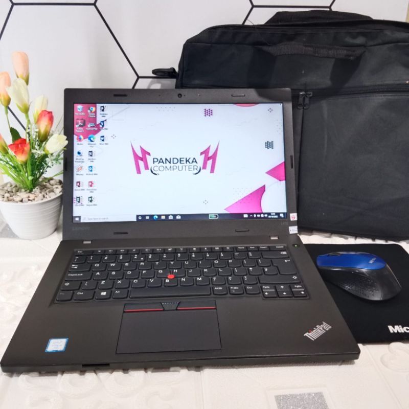 Laptop Lenovo Thinkpad L470 Core i5 gen 6 Ram 8 SSD 256gb