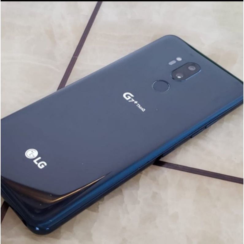 lg g7 + plus thinq 128gb 6gb Dual sim (detail cek deskripsi) Bukan samsung - oppo - vivo - xiaomi