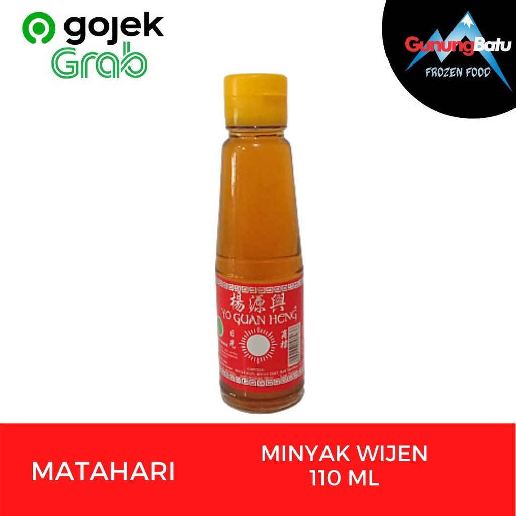 

MINYAK WIJEN MATAHARI 100ML