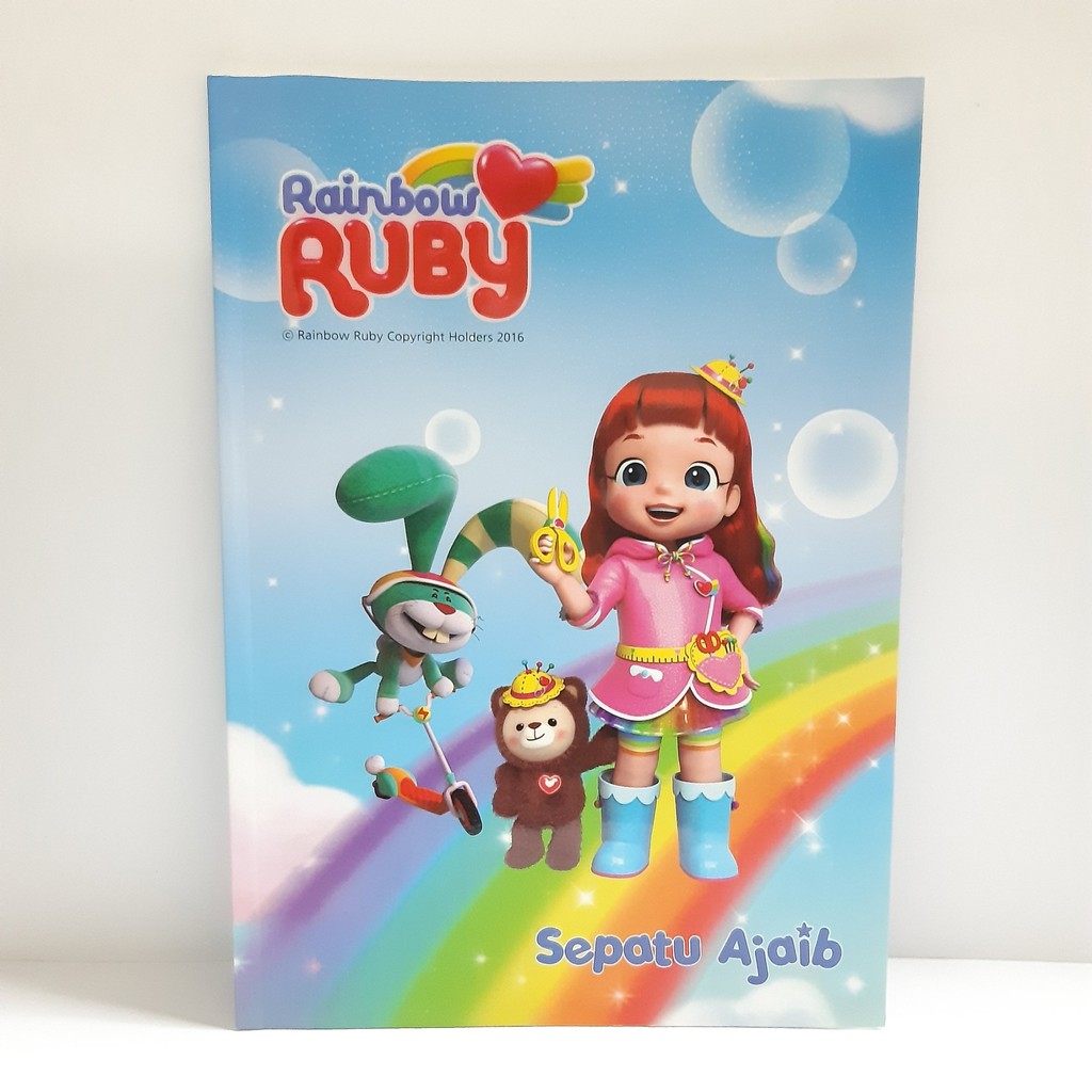 [Buku-NR] Seri Rainbow Ruby Vol 2 Sepatu Ajaib
