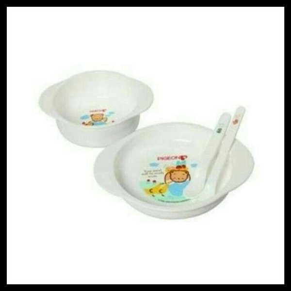 Pigeon Feeding Set Mini (Tempat Makan Bayi Set)