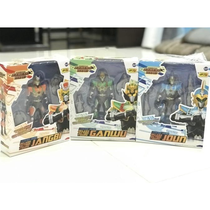 LEGEND HERO GANWU JOUN JANGBI DELUXE ACTION FIGURE ORIGINAL