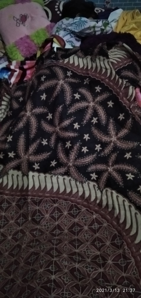 Atasan Batik Dolby Dolbi Dobby Doby Tenun Sutra Tulis Halus Katun Atbm Baron ,sarombit Atasan