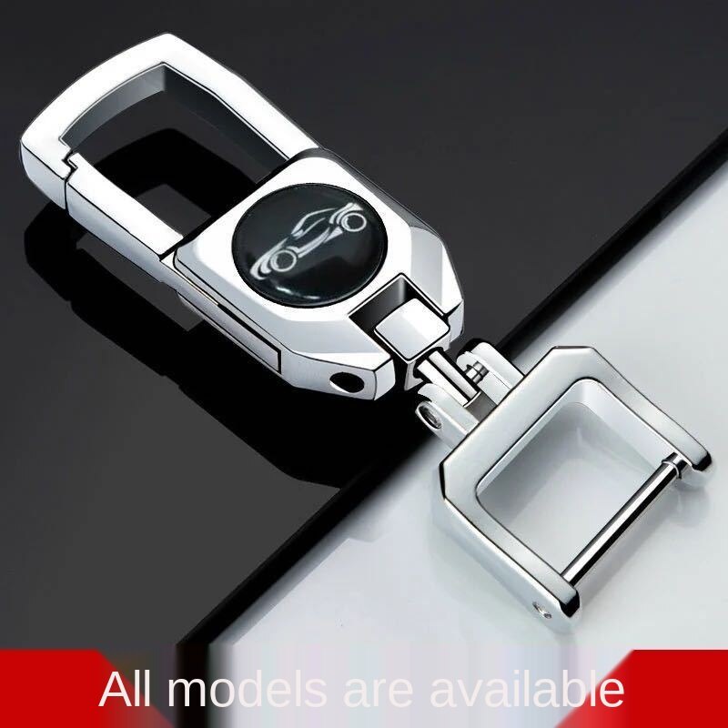 Gantungan Kunci Mobil 360derajat universal anti Hilang lock chain key ring Gantungan Kunci Istimewa Gantungan Kunci Rumah Variasi Model