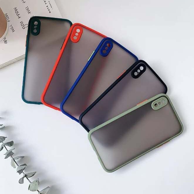 Casing Hardcase Silikon Matte Transparan Shockproof Untuk Nova 7i / 5t / 4 / 4e / 7 / 7se