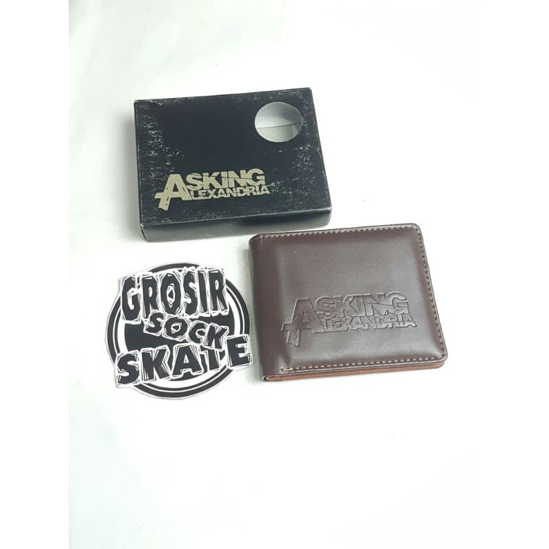 dompet distro premium asking alexandria