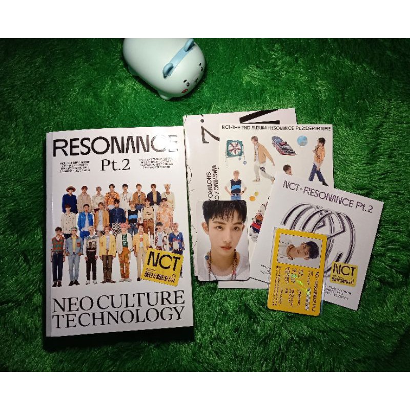 UNSEALED NCT ALBUM DEPARTURE WINWIN SET