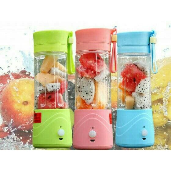 Juicer Blender Portable &amp; rechargeable Juicer - blender praktis powerbank