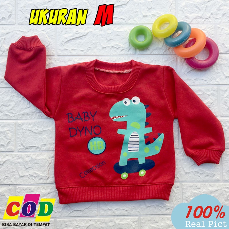 Ukuran M Sweater Bayi jaket Bayi Mantel Bayi Anak Usia 6-12 Bulan Almeera Baby and Kids