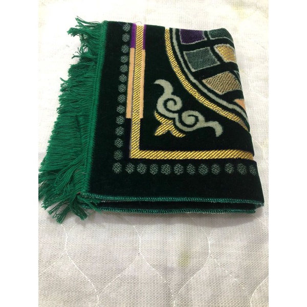 Sajadah turki mewah original  kohidor / sajadah turki tebal jumbo 70 x 110 cm jkt