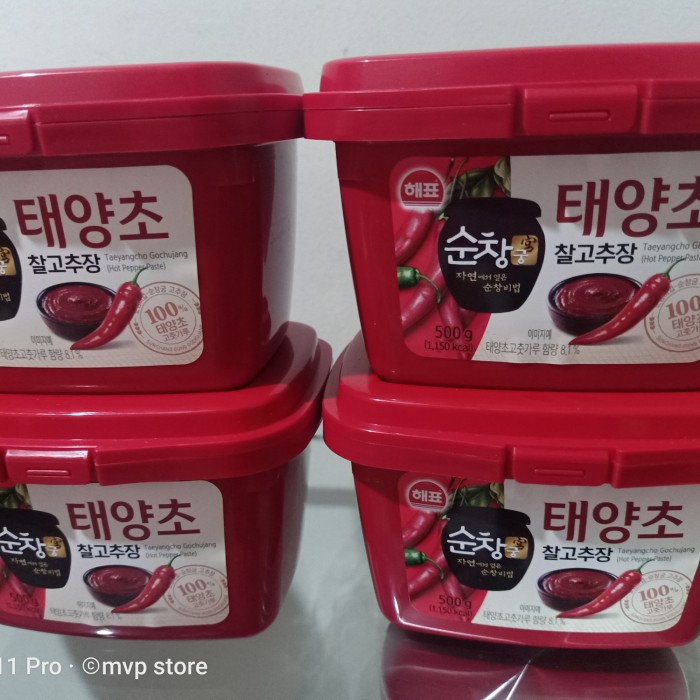 

Ready- Saos Cabe Korea Gochujang 500Gr