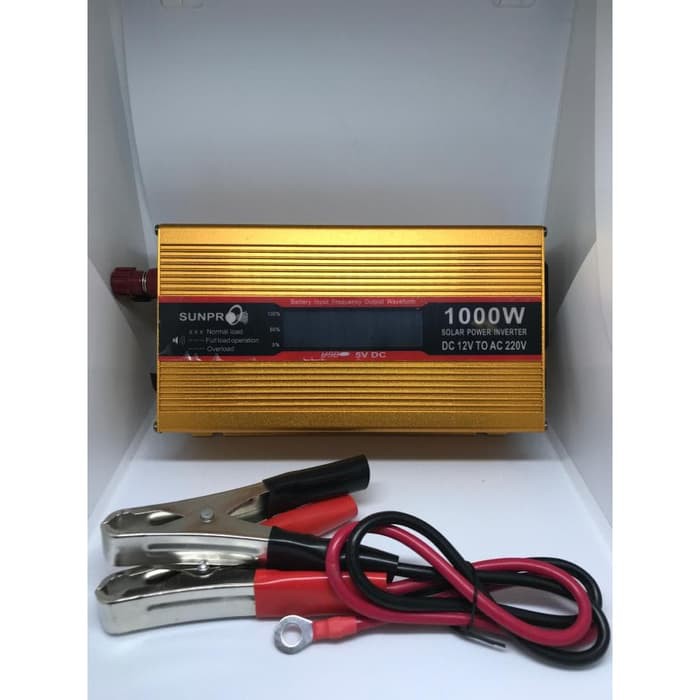 POWER INVERTER SUNPRO DC to AC INVERTER 1000WATT INVERTER 1000 Watt