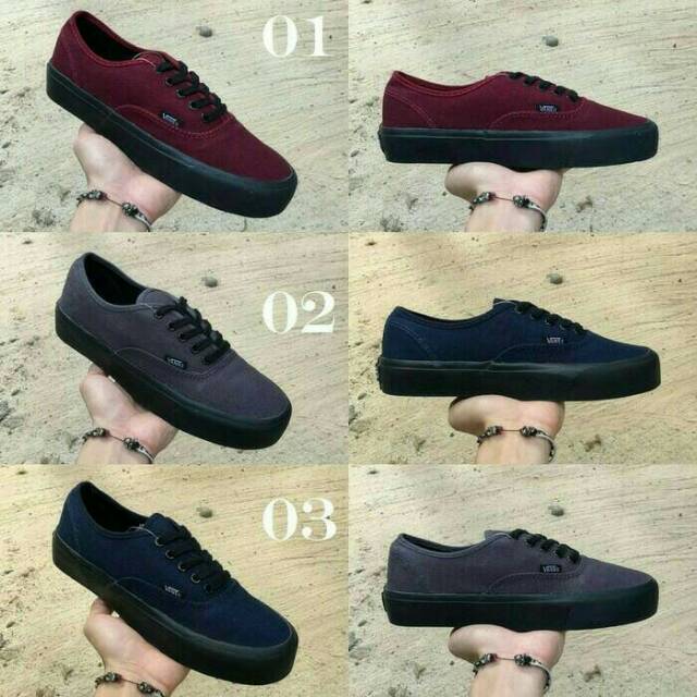 Sepatu Vans Port Royal Maron navy Grey Sol Black Sepatu Casual Formal Kets Kerja Pria Wanita Murah