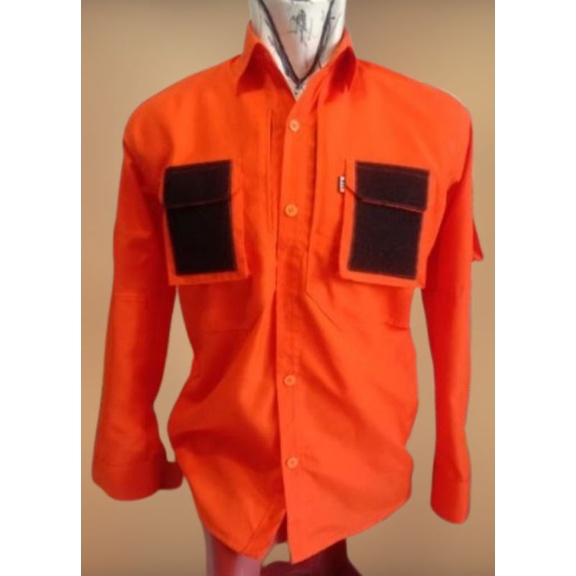 baju PDL orange SAR BNPB,BPBD relawan