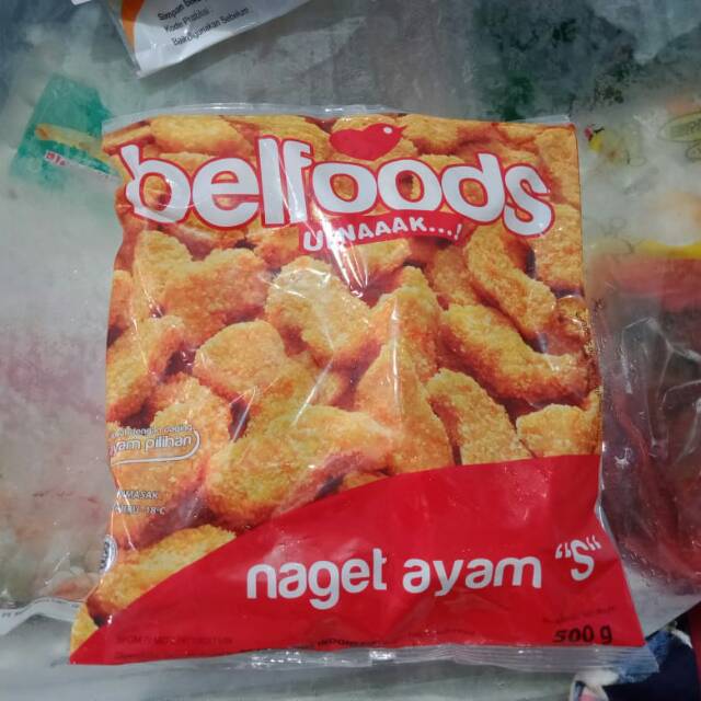 

Naget ayam bellfoods