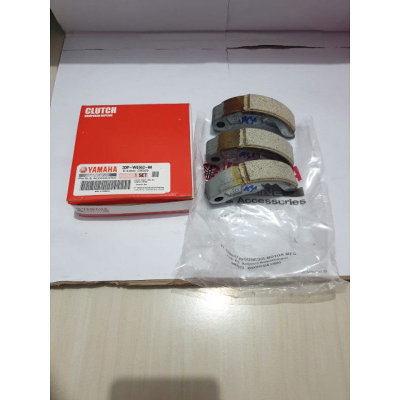 kampas ganda Nmax PNP, Vario 125, Vario150, PCX original yamaha genuine part