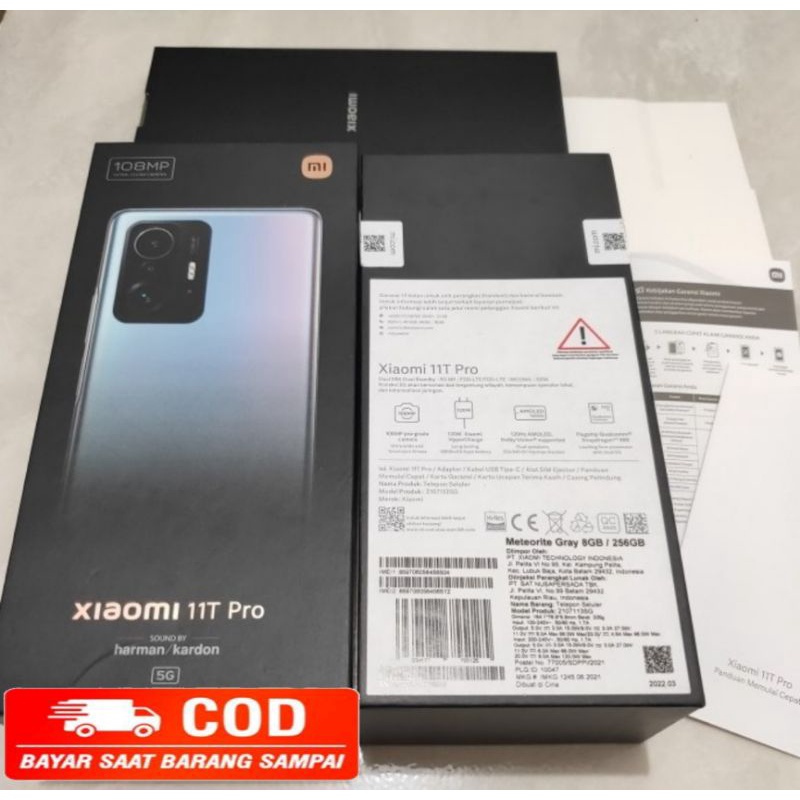 

Dus Box Kotak Xiaomi 11T Pro Ori Copotan TERMURAH