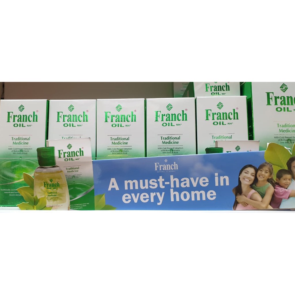 Franch Oil 120ml