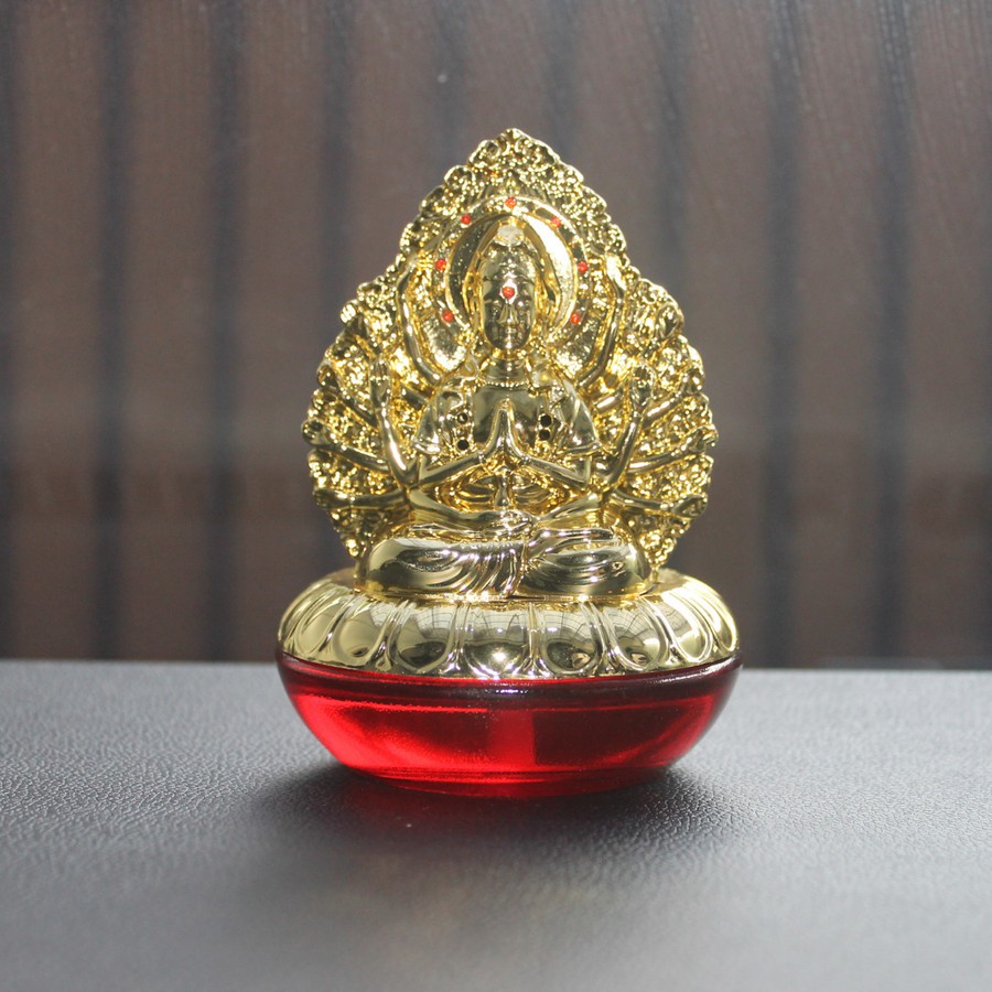 Parfum Mobil Pajangan Mobil Buddha Seribu Tangan Thousand Arms Buddha