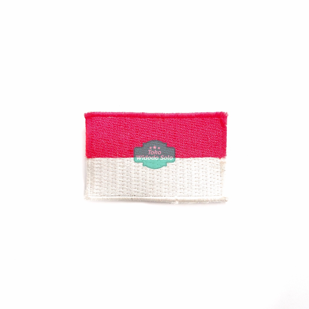 

Bed Bendera Merah Putih Pramuka (Bet Badge Logo Sekolah) 3x5cm - 1 Buah