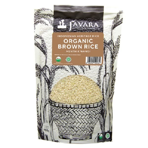 

540ffiepp Javara Menthik Wangi Unpolished Rice 900G 244Q40112