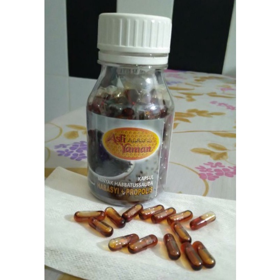 Habbatussauda Habasyi + Propolis