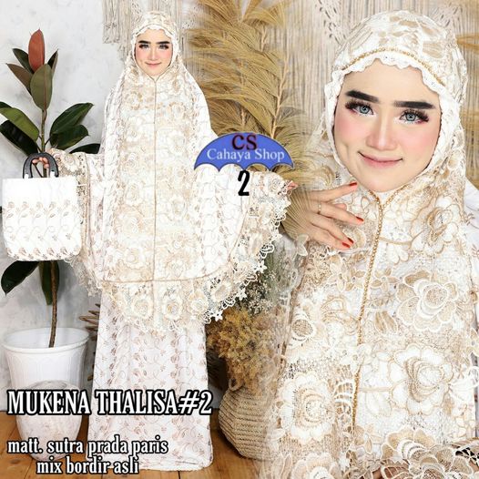Mukena Thalisa #2 Cahaya Shop