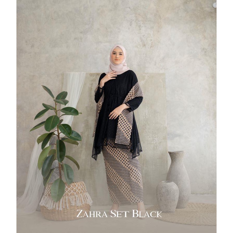 KEBAYA ZAHRA SET wisuda kondangan bridesmaid