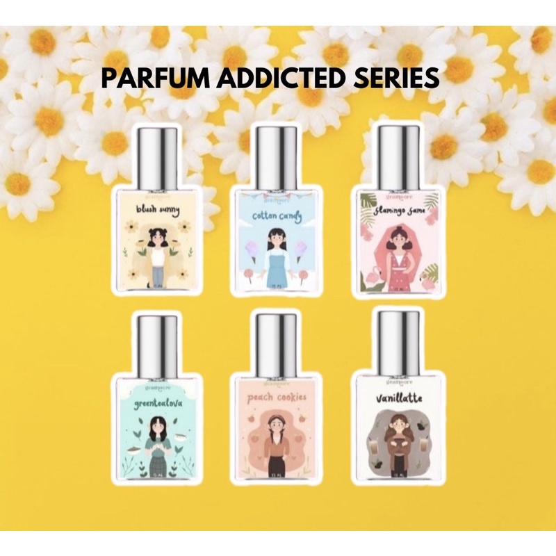 PARFUM GEAMOORE ADDICTED SERIES | PARFUM GEAMOORE SPRAY 15ML | GEAMOORE