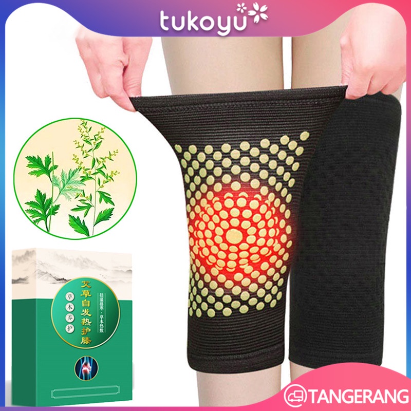 Sabuk Terapi Lutut Apsintus/Sabuk Terapi Pemanas Lutut/Alat Terapi Pemanas Lutut/Brace Knee Pad