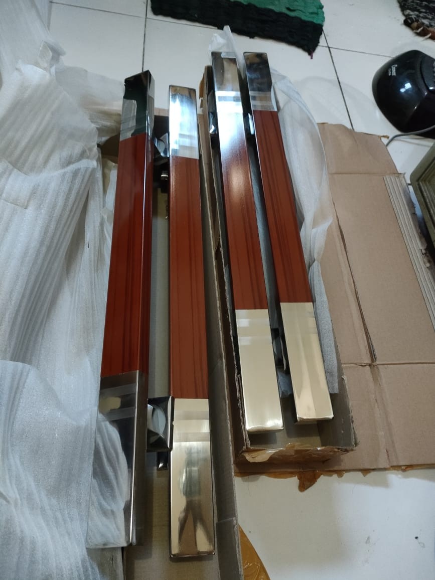 Pull Handle Pintu Rumah Minimalis 60 Cm