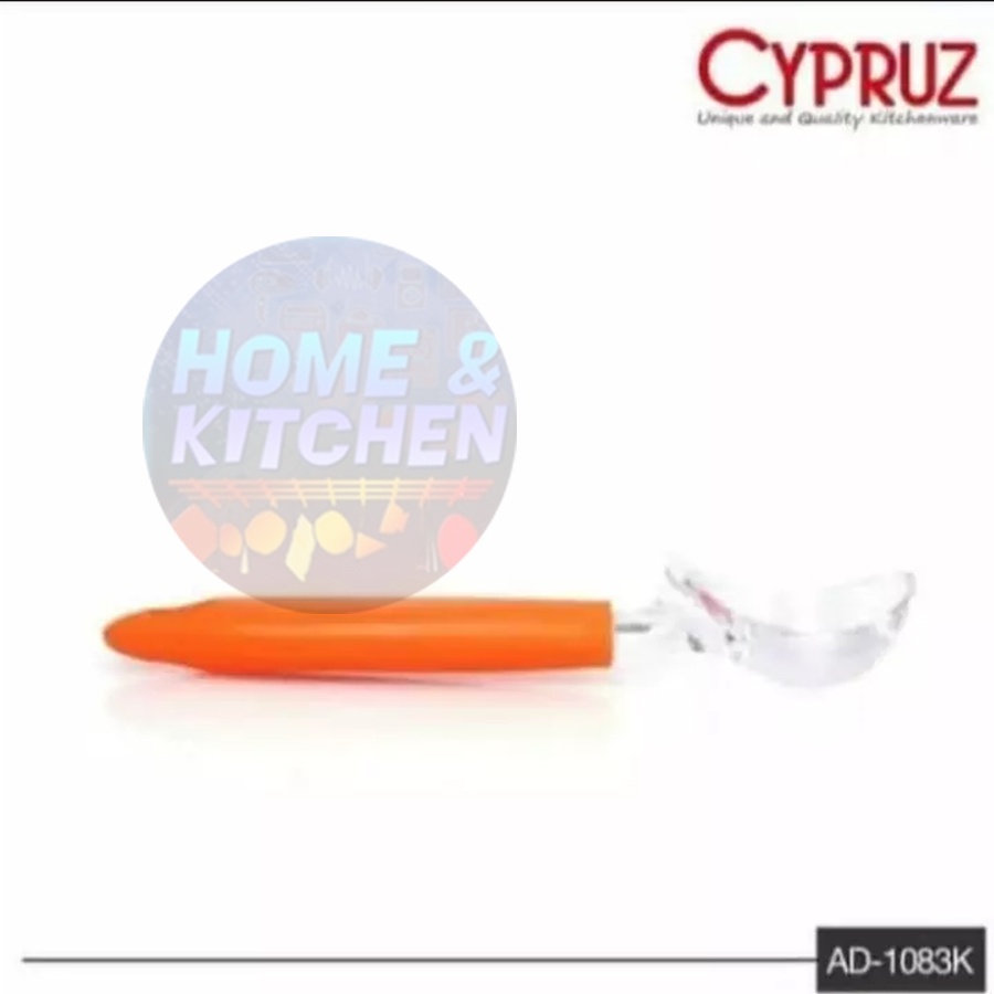 Cypruz Scoop Ice Cream Plastik Besi Skop Es Krim Sendok