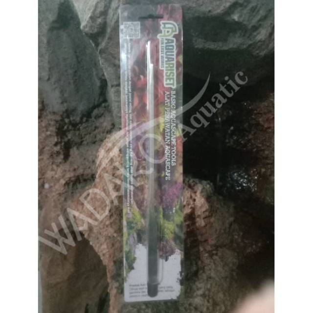 Pinset Lurus Aquariset Basic stainless aquarium aquascape